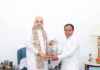 केंद्रीय गृह एवं सहकारिता मंत्री अमित शाह से मिले कैबिनेट मंत्री डॉ. धन सिंह रावत