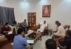 कैबिनेट मंत्री राम सिंह कैड़ा ने ली शहरी विकास, जलागम और पर्यावरण विभाग की समीक्षा बैठक