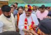 पर्यटन मंत्री महाराज ने किया राजकीय जागड़ा मेले का शुभारंभ