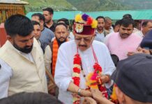 पर्यटन मंत्री महाराज ने किया राजकीय जागड़ा मेले का शुभारंभ