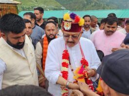 पर्यटन मंत्री महाराज ने किया राजकीय जागड़ा मेले का शुभारंभ