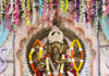 रायपुर के लक्ष्मी नारायण मंदिर में विराजे बप्पा, 2.5 क्विंटल की प्रतिमा बनी उत्सव का आकर्षण