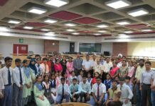 आईआईएम काशीपुर में ‘हिंदी माह’ के तहत अंतरविद्यालयी आशुभाषण प्रतियोगिता आयोजित