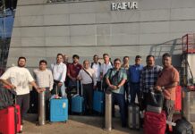 उत्तराखंड का मीडिया प्रतिनिधिमंडल 5 दिवसीय छत्तीसगढ़ प्रेस टूर पर