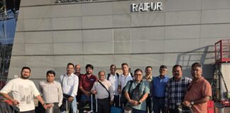 उत्तराखंड का मीडिया प्रतिनिधिमंडल 5 दिवसीय छत्तीसगढ़ प्रेस टूर पर