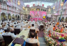 दशलक्षण महापर्व के पहले दिन उत्तम क्षमा धर्म की आराधना, आत्मबोध संस्कार शिविर में उमड़े श्रद्धालु