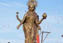 हरिपुर कालसी में मुख्यमंत्री धामी ने किया माँ यमुना की प्रतिमा का अनावरण और हरिघाट का लोकार्पण