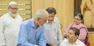 जन समाधान दिवस में 137 से अधिक शिकायतें हुई दर्ज