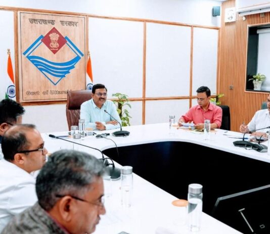 सरकारी परिसंपत्तियों की अनिवार्य मैपिंग और जियोफेंसिंग के मुख्य सचिव ने दिए निर्देश