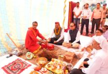 मुख्य सचिव ने किया आईआईएम काशीपुर के देहरादून कैंपस का भूमि पूजन