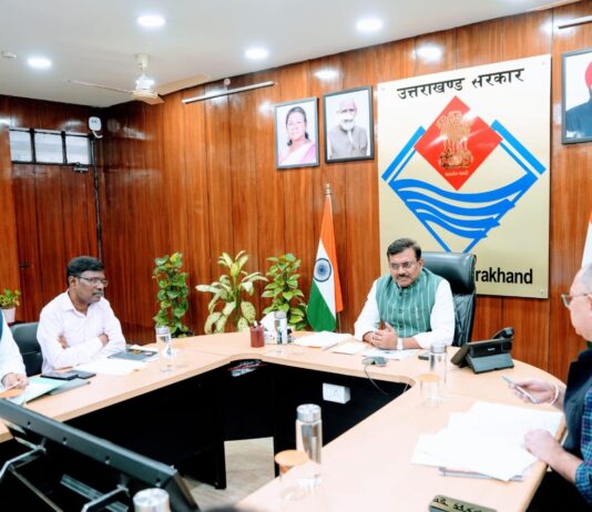 ज्योलिकोट, नैनीताल दूषित पेयजल प्रकरण पर मुख्य सचिव ने ली अधिकारियों की बैठक
