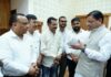 मुख्यमंत्री ने मुख्य सेवक सदन में प्रदेश के विभिन्न क्षेत्रों से आए लोगों की समस्याएं सुनीं