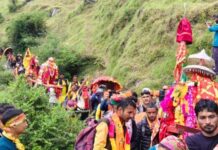 नंदा देवी कैलाश यात्राः असली परीक्षा अब निर्जन पड़ावों में