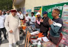 उत्तराखण्ड जलवायु अनूकूल बारानी कृषि परियोजना के तहत हो रहें हैं करोड़ों के कामः महाराज