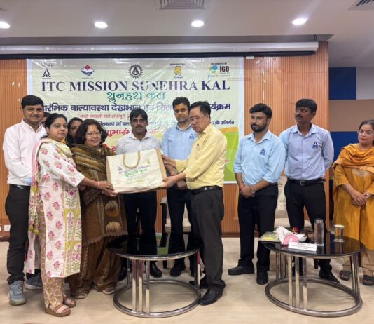 हरिद्वार में ‘पोषण भी, पढ़ाई भी’ कार्यक्रम का शुभारंभ