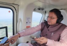 बाजपुर में हुई भीषण ओलावृष्टि, सूचना मिलते ही प्रभावित किसानों के बीच पहुंचे मुख्यमंत्री धामी