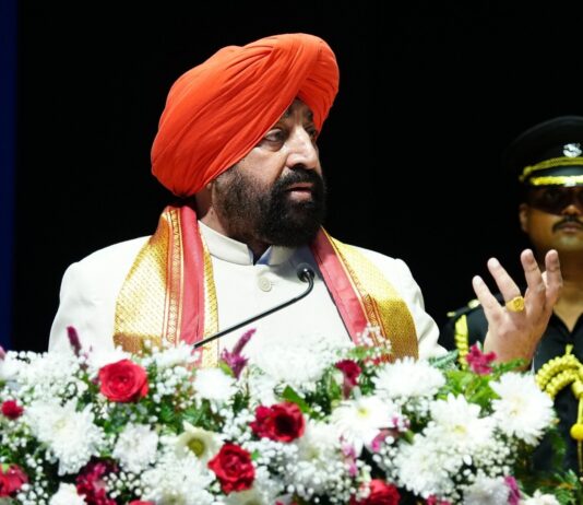 राज्यपाल ने टीबी पर राष्ट्रीय सम्मेलन एवं नीति संवाद कार्यक्रम में प्रतिभाग किया