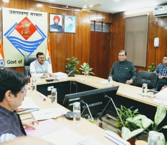 यूजेवीएन ने पंप्ड स्टोरेज परियोजना की दिशा में बढ़ाया कदम