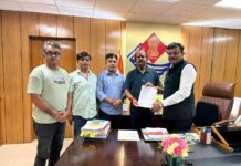 देवभूमि जल शक्ति कांट्रेक्टर वेलफेयर एसोसिएशन से जुड़े ठेकेदारों ने मुख्य सचिव से की मुलाकात