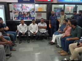 देहरादून, ऋषिकेश रेल स्टेशन पर स्वच्छता पखवाड़ा के तहत जन-जागरूकता अभियानों का आयोजन