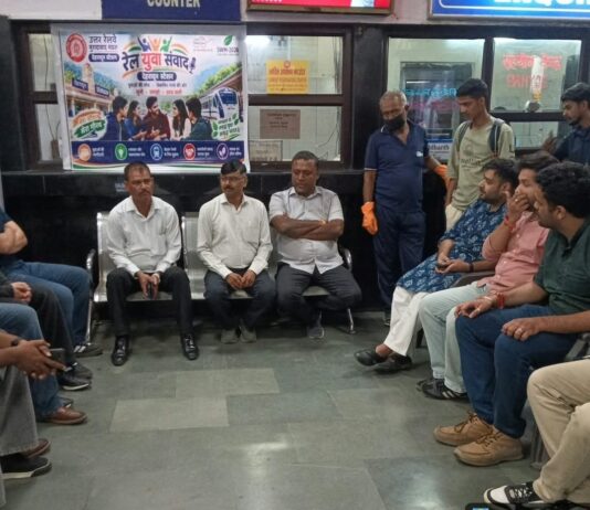 देहरादून, ऋषिकेश रेल स्टेशन पर स्वच्छता पखवाड़ा के तहत जन-जागरूकता अभियानों का आयोजन