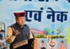 सड़क दुर्घटना पीड़ितों की मदद के लिए ‘पीएम राहत’ और ‘नेक राहगीर’ योजना वरदानः खजान दास