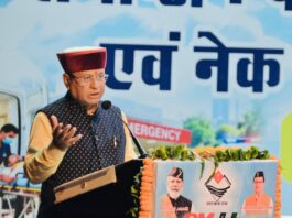 सड़क दुर्घटना पीड़ितों की मदद के लिए ‘पीएम राहत’ और ‘नेक राहगीर’ योजना वरदानः खजान दास
