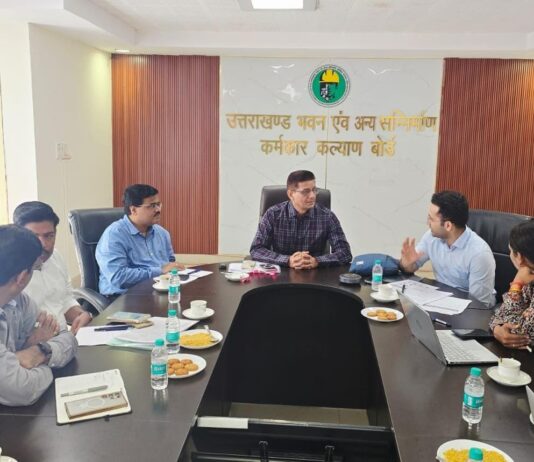 उत्तराखण्ड की सीएमएसएसवाई योजना का अध्ययन करने पहुंची टीम