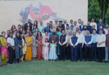 लोक भवन परिवार की ओर से राज्यपाल को दी गई भावभीनी विदाई