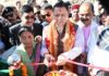 मुख्यमंत्री ने सर्किट हाउस एवं देवभूमि रजत जयंती पार्क का किया लोकार्पण