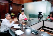 विकास परियोजनाओं की बाधाओं को दूर करने के लिए विभागीय समन्वय एवं समयबद्ध कार्यवाही पर जोर