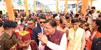 33 विकास कार्यों का लोकार्पण और 34 का शिलान्यास, जनपद के विकास के लिए नौ महत्वपूर्ण घोषणाएं