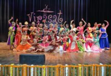 विरासत साधना में स्कूली बच्चों ने भरतनाट्यम और कथक की प्रस्तुतियों से किया ओत-प्रोत