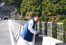156 करोड़ रुपये की लागत से निर्मित पुल-सुरंग मार्ग पर ट्रायल के आधार पर आवागमन शुरू, जल्द होगा लोकार्पण: मुख्यमंत्री