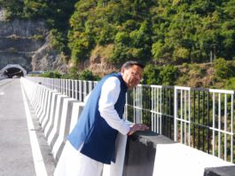156 करोड़ रुपये की लागत से निर्मित पुल-सुरंग मार्ग पर ट्रायल के आधार पर आवागमन शुरू, जल्द होगा लोकार्पण: मुख्यमंत्री