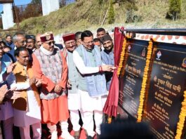 मुख्यमंत्री ने गैरसैंण में 231.91 करोड़ रुपये की 12 विकास योजनाओं का किया लोकार्पण एवं शिलान्यास