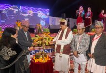 तीन दिवसीय गोरखा दशै-दीपावली महोत्सव का मंत्री सतपाल महाराज ने किया उद्घाटन