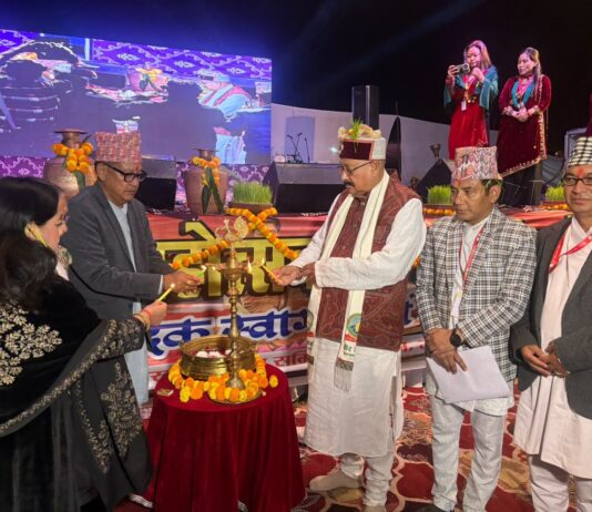 तीन दिवसीय गोरखा दशै-दीपावली महोत्सव का मंत्री सतपाल महाराज ने किया उद्घाटन