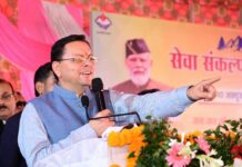 एसआईआर पर कांग्रेस और इंडी गठबंधन का विरोध राजनीतिक हताशा का परिचायकः धामी